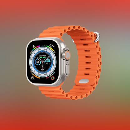 KadWaniya T800 Ultra Smart Watch With Wireless Charging Smartwatch