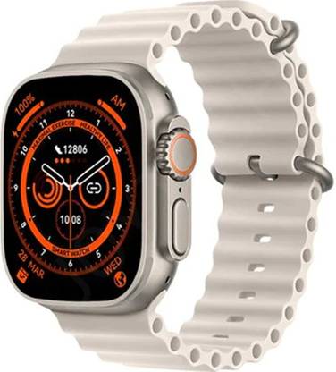 ROCK TOUCH T800 Ultra Smart Watch 1.9” (48 mm) Display Bluetooth Calling HD Smart Watch Smartwatch