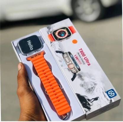 VINJURI New T800 Ultra Watch#124 Smartwatch