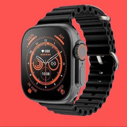 Lookar New T800 Ultra Watch BLACK Smartwatch