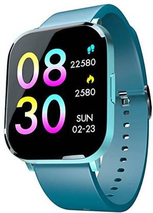 HEPOCH Screen Guard for Fire-Boltt Ninja 2 Max 1.5 inches(3.9cm) Full Touch Display Smartwatch with SpO2, Heart Rate Tracking 20 Sports Mode Sleep Monitor, Camera Music Control, IP68 Dust Sweat Resistance (Dark Green, L)