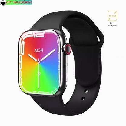 Actariat S2433 W26+ PLUS MULTI SPORTS STEP COUNT SMART WATCH BLACK (PACK OF 1) Smartwatch