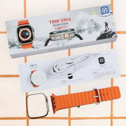 KadWaniya T800 Ultra Smart Watch With bluetooth calling Smartwatch