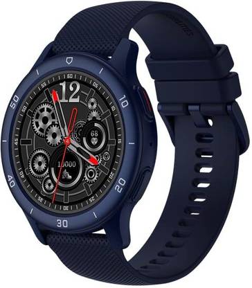 OG Eclipse Smart Watch, BT Calling, 24*7 Spo2 Monitoring (Denim Blue) Smartwatch
