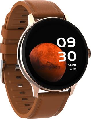 CrossBeats Super Retina 1.3" AMOLED Display, Hindi Language, 200+ Watch Faces Smartwatch