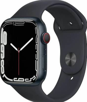 ZOOMSALES i7 Pro Max Smart Watch Series 7 For Men & Women (BLACK, Free Size) Smartwatch j9 Smartwatch