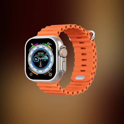 KadWaniya T800 Ultra Smart Watch With Wireless Charging Smartwatch