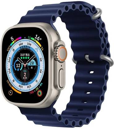 AiFit Ultra 8 Ocean Smartwatch || Bluetooth calling || Custom Wallpaper || Smartwatch