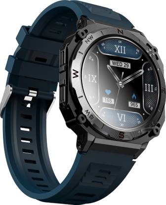 boAt X500 w/ 1.43'' AMOLED Display, BT Calling & Ultra Premium Metal Body Smartwatch