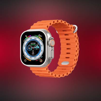 KadWaniya T800 Ultra Smart Watch With Wireless Charging Smartwatch