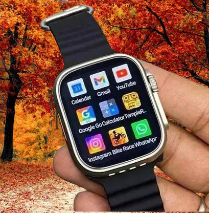 STAR T900 Ultra 2.09 Infinite Display, Series 8 Smart Watch with Bluetooth Calling Smartwatch