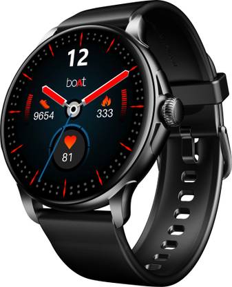 boAt Lunar Oasis w/TBT Navigation,Dynamic UI,1.43''(3.6 cm) AMOLED Display & QR Tray Smartwatch