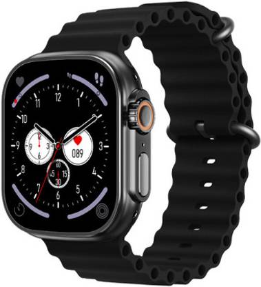Zenx TORNADO Ultra Watch BT Calling, 1.96" HD Display, Built-in Games, Always ON Smartwatch