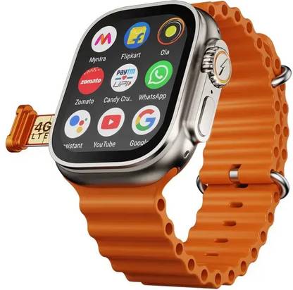 Satyam TRADERS T-800 Ultra Smart Watch With Wireless Charging And Sweatproof NX013 Smartwatch