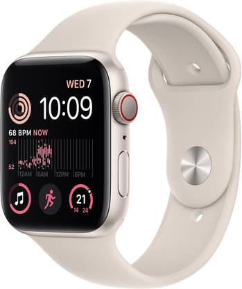 Apple Watch GPS + Cellular (2nd Gen) Heart Rate Monitor, Sleep and Health Tracker