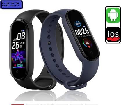 Actariat H786 M4_ADVANCE ACTIVITY TRACKER SLEEP MONITOR SMART BAND BLACK(PACK OF 1)