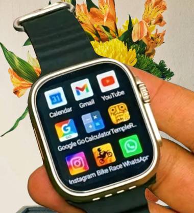 Vinayak T800 Ultra Pro Edition smart watch with WiFi GPS SIM card 5G T72 Smartwatch