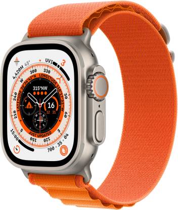 Apple Watch Ultra 49mm GPS + Cellular - ECG App, Temp sensor, Fall Detection