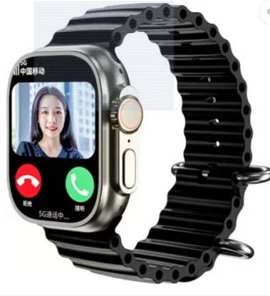 Booms Bass T800 S8 ULTRA SMARTWATCH BODY TEMPERATURE MONITOR WITH BLUETOOTH CALL WATCH Smartwatch