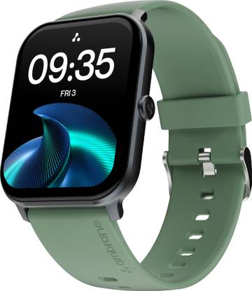 Ambrane Wise with 1.78" display, BT Calling,SPO2 , Heart Rate Monitor Smartwatch