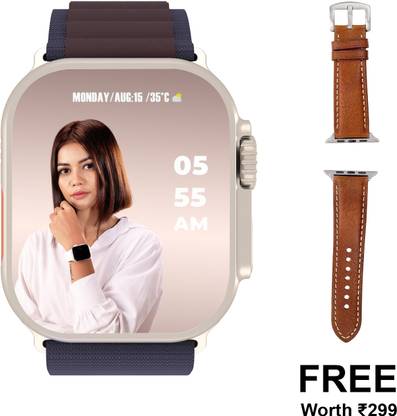 INNOMAX Innomax Imx Horizon 2.01" Always-On Display Smart Watch with Bluetooth Calling Smartwatch