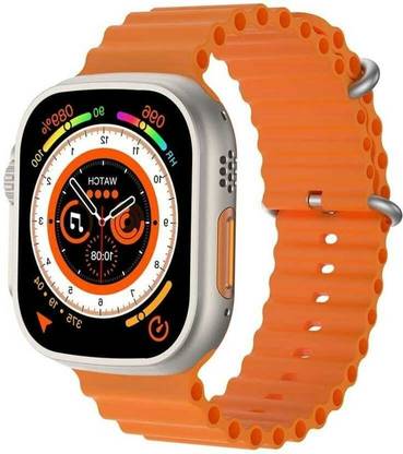 TIGFANTER Series 8 Ultra Smart Watch Bluetooth Calling, Built-in Games, Working Crown Smartwatch