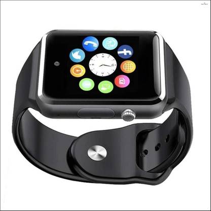 Shop New A1 Smart Watch - Support Bluetooth/Voice Calling/Memory Card/SIM/Camera Smartwatch