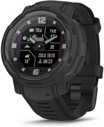GARMIN Instinct Crossover Solar,Tactical Smartwatch