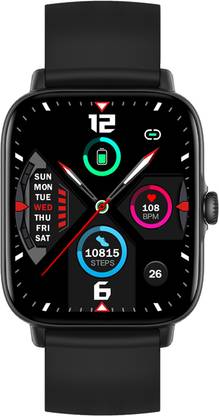 Nu Republic Bold 2 with 1.9" HD Display, BT Calling, HRM, SPO2 & AI Voice Assistant Smartwatch
