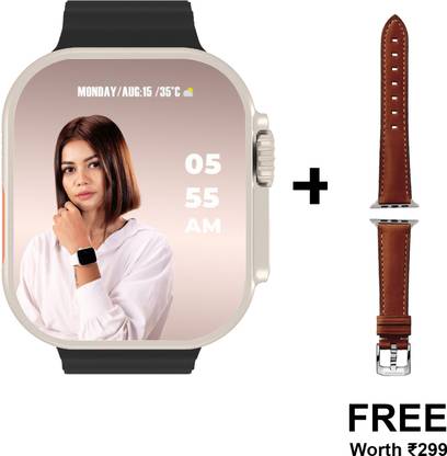 INNOMAX Imx Sportz Plus2.01" Bigger Display Smart Watch with Advanced Bluetooth Calling Smartwatch