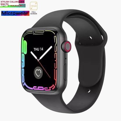 Luxurova S1743 W26+ PLUS MULTI SPORTS STEP COUNT SMART WATCH BLACK (PACK OF 1) Smartwatch