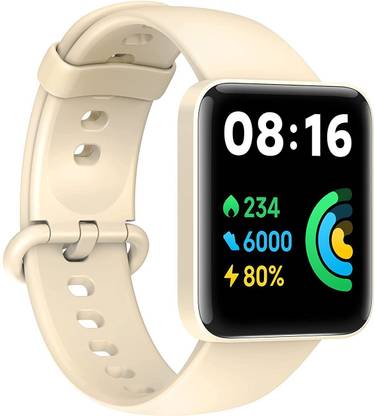 REDMI Watch 2 Lite Multi-system GPS, 100+ Sports Modes, Women’s Health Smartwatch