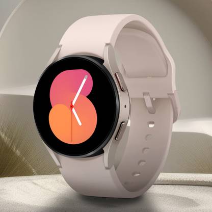 SAMSUNG Watch 5 40mmSuper AMOLED displayBluetooth calling & body composition tracking
