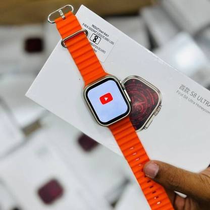 zdea T900 Ultra 2.09 Infinite Display Smart Watch with BT Calling Smartwatch