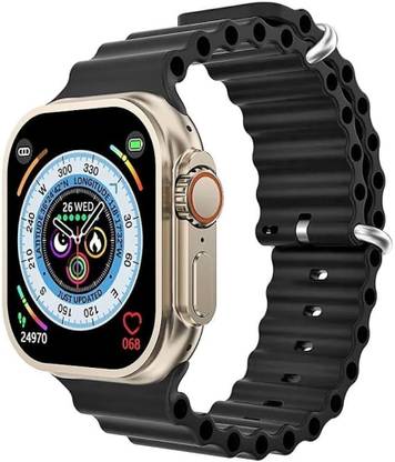 ROCK TOUCH S8 Ultra Edition smart watch with WiFi GPS SIM card 4G Wireless Charger T900 Smartwatch