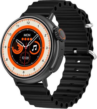 PunnkFunnk GT3 Smart Watch Ultra Series 8 Smartwatch Men NFC Sports Round 1.52 Inch Display Smartwatch