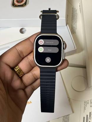 SHANVI ENTERPRISES Ultra T800 Series 8 Watch Bluetooth Call Fitness Bracelet Magnetic Charging s8 Smartwatch