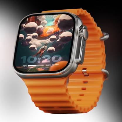 KadWaniya T800 Ultra Smart Watch With Wireless Charging Smartwatch