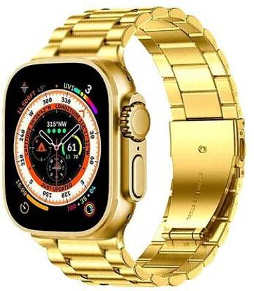 KR ENTERPRISE gold ultra smartwatch Smartwatch
