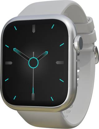 PA Maxima Max Pro Crystal 1.83" Ultra HD Display 650 Nits, BT Calling, Premium Metallic Smartwatch