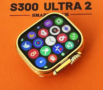 EVAAENTERPRISES S 300 ULTRA 2 WITH EARBUDS Smartwatch