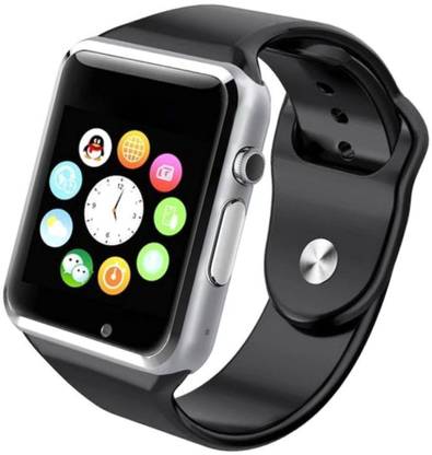 weron A1 Smart Watch - Support Voice Calling / SIM / Memory Card / Camera / Bluetooth Smartwatch