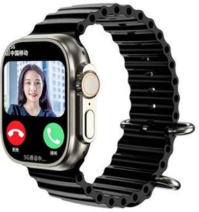Ephemeral T900 smart watch & S8 4G network Android System Sim Card Ultra T6 Smartwatch