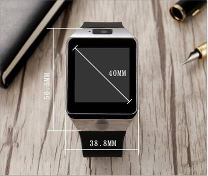 PunnkFunnk Bluetooth Calling Smartwatch Only Airtel Sim & SD Card Call Record Remote Camera Smartwatch