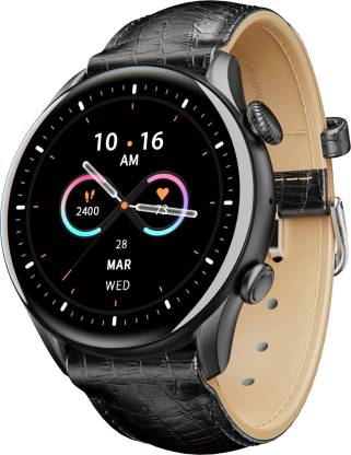 boAt Lunar Space with 40mm Dial, BT Calling, 100+ Sports Modes, HR & SpO2 Monitor Smartwatch