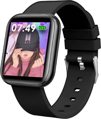 Trackmate BTS5 1.3" Display watch |Sports & Heath Monitoring, Music control| Call Reminder Smartwatch