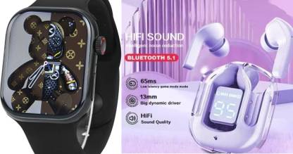 SSVOCATIONPOINT Combo Pack Metal Body HD Display SmartWatch With Blue Touch One More Product Smartwatch