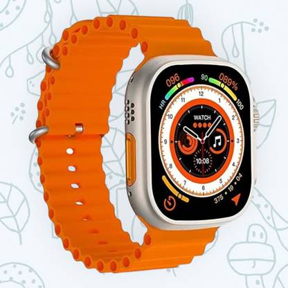 KadWaniya T800 Ultra Smart Watch With bluetooth calling Smartwatch