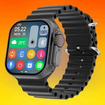 KadWaniya T800 Ultra Smart Watch With bluetooth calling Smartwatch