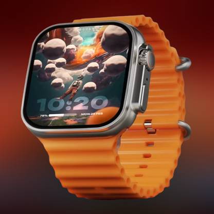 KadWaniya T800 Ultra Smart Watch With Wireless Charging Smartwatch